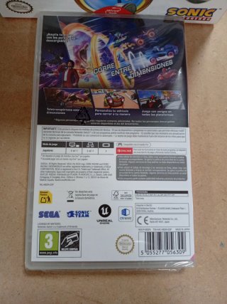 Pack Sonic Racing y Mando Realmz Switch