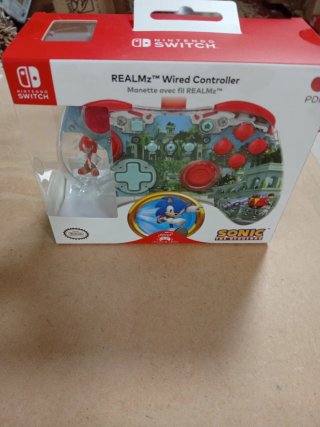 Pack Sonic Racing y Mando Realmz Switch