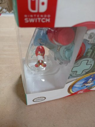 Pack Sonic Racing y Mando Realmz Switch