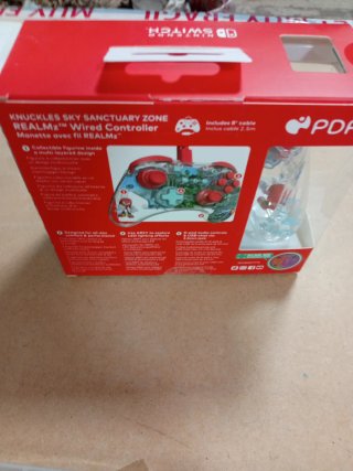 Pack Sonic Racing y Mando Realmz Switch
