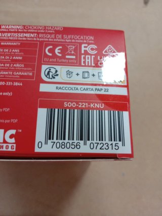 Pack Sonic Racing y Mando Realmz Switch