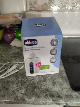 Calienta biberones y potitos Chicco