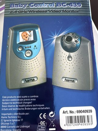 Vigilabebés Hama BC-439 2.4 GHz