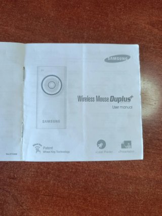 Presentador Diapositivas/Ratón Inalámbrico Samsung