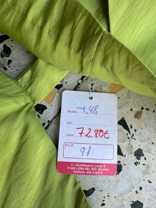 Vestido verde para bodas