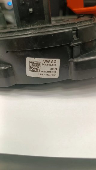 Anillo Airbag VW, Skoda, Audi, Seat