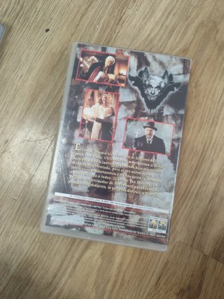 Dracula: Dead and Loving It VHS