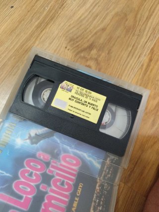 Dracula: Dead and Loving It VHS