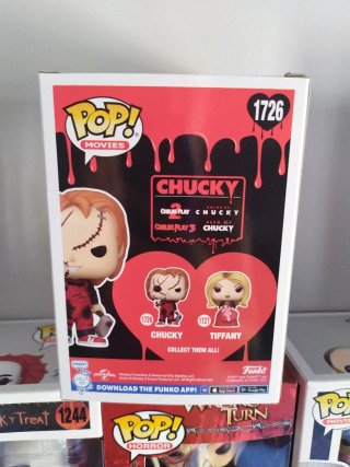 Funko Pop Chucky especial San Valentín