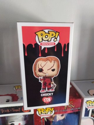 Funko Pop Chucky especial San Valentín