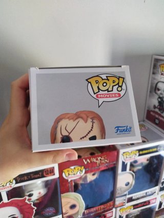 Funko Pop Chucky especial San Valentín