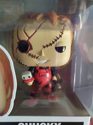 Funko Pop Chucky especial San Valentín