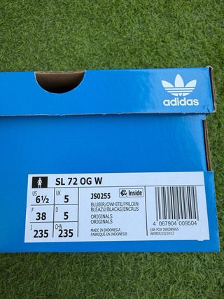 Adidas SL 72 OG Zapatillas Azul/Blanco
