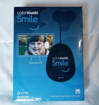 Calibrador X-Rite ColorMunki Smile