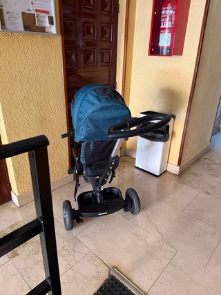 Triciclo infantil reclinable