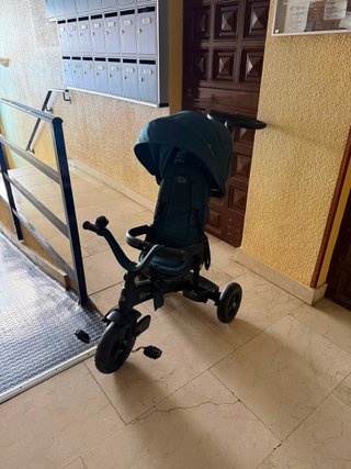 Triciclo infantil reclinable