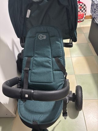 Triciclo infantil reclinable