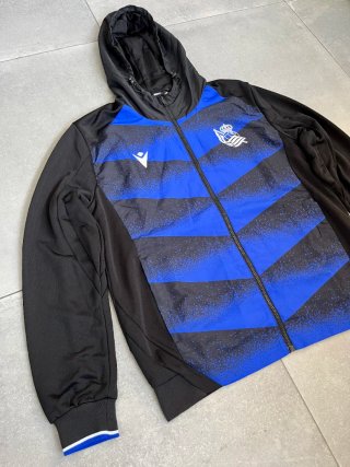 Chaqueta Macron Real Sociedad Talla L