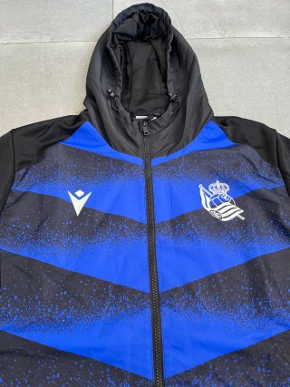 Chaqueta Macron Real Sociedad Talla L