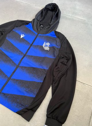 Chaqueta Macron Real Sociedad Talla L