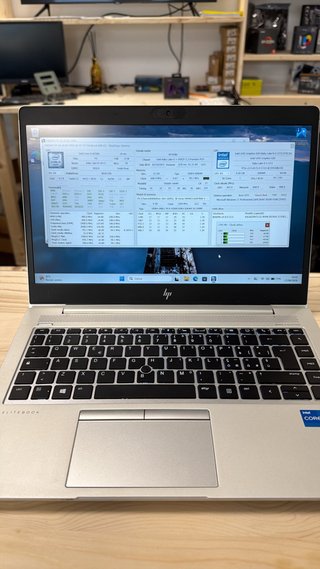 HP EliteBook 840 G5 i5 12GB RAM