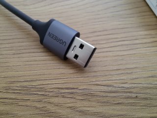Adaptador UGREEN USB 3.0 a Gigabit Ethernet RJ45