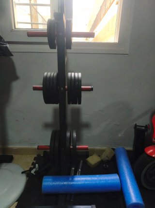 Conjunto gimnasio completo