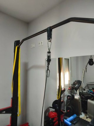 Conjunto gimnasio completo