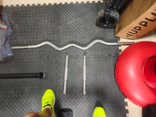 Conjunto gimnasio completo