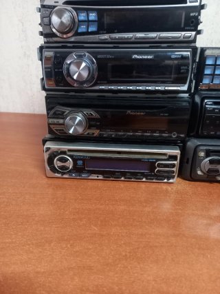 Lote 7 radios CD coche Pioneer