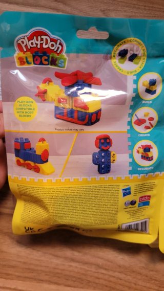 Play-Doh Blocks 2 unidades