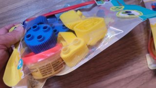 Play-Doh Blocks 2 unidades