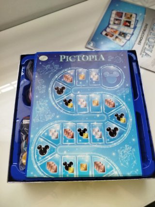 PICTOPIA JUEGO DE MESA DE DISNEY NUEVO