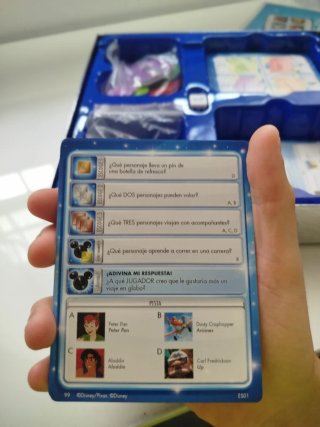 PICTOPIA JUEGO DE MESA DE DISNEY NUEVO