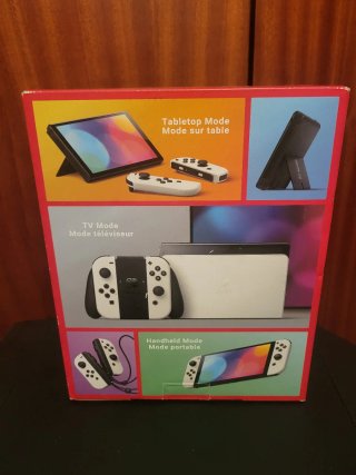 Nintendo Switch OLED Blanca.