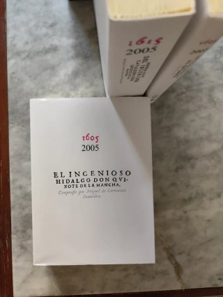 Don Quijote de la Mancha – Edición Facsímil