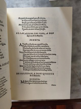 Don Quijote de la Mancha – Edición Facsímil