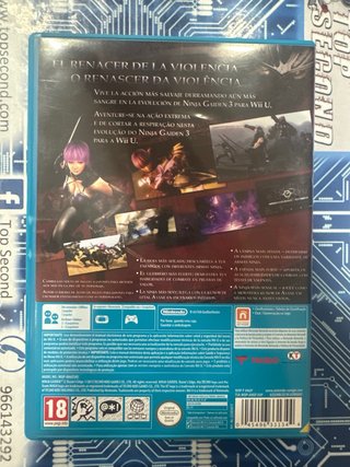 Ninja Gaiden 3 Razor's Edge Wii U