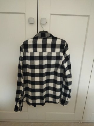 Camisa cuadros Mango Talla 13-14