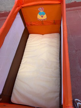 Cuna de viaje Voltereta