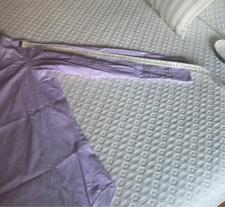 Camisa Massimo Dutti Morada Caballero