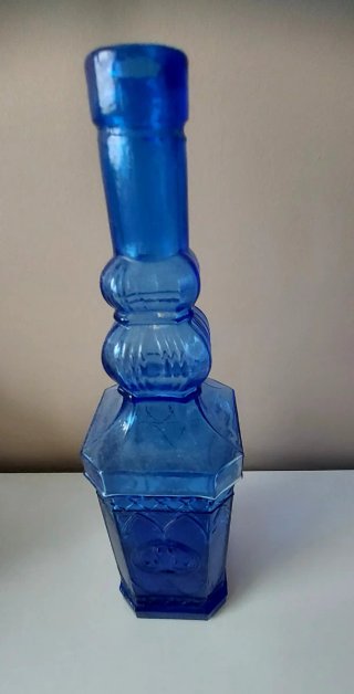 Juego de Adornos Azules y Dorados