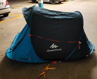 Tienda de campaña Quechua 2 segundos
