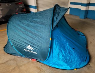Tienda de campaña Quechua 2 segundos