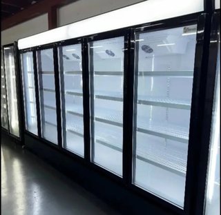 Armario expositor refrigerado 5 puertas
