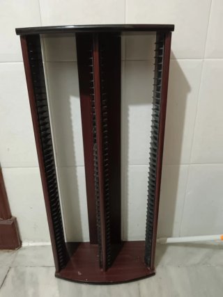 Mueble guarda CD madera