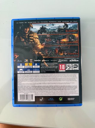 Call of Duty Black Ops 4 PS4
