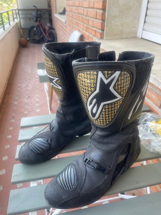Botas Alpinestars Talla 43 Muy usadas