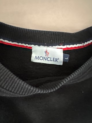 Sudadera Moncler Negra