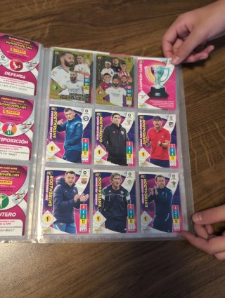 Álbum Adrenalyn LaLiga Santander 2021-22 completo